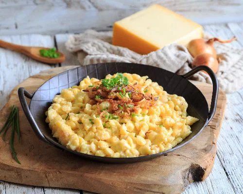 Spätzle au fromage