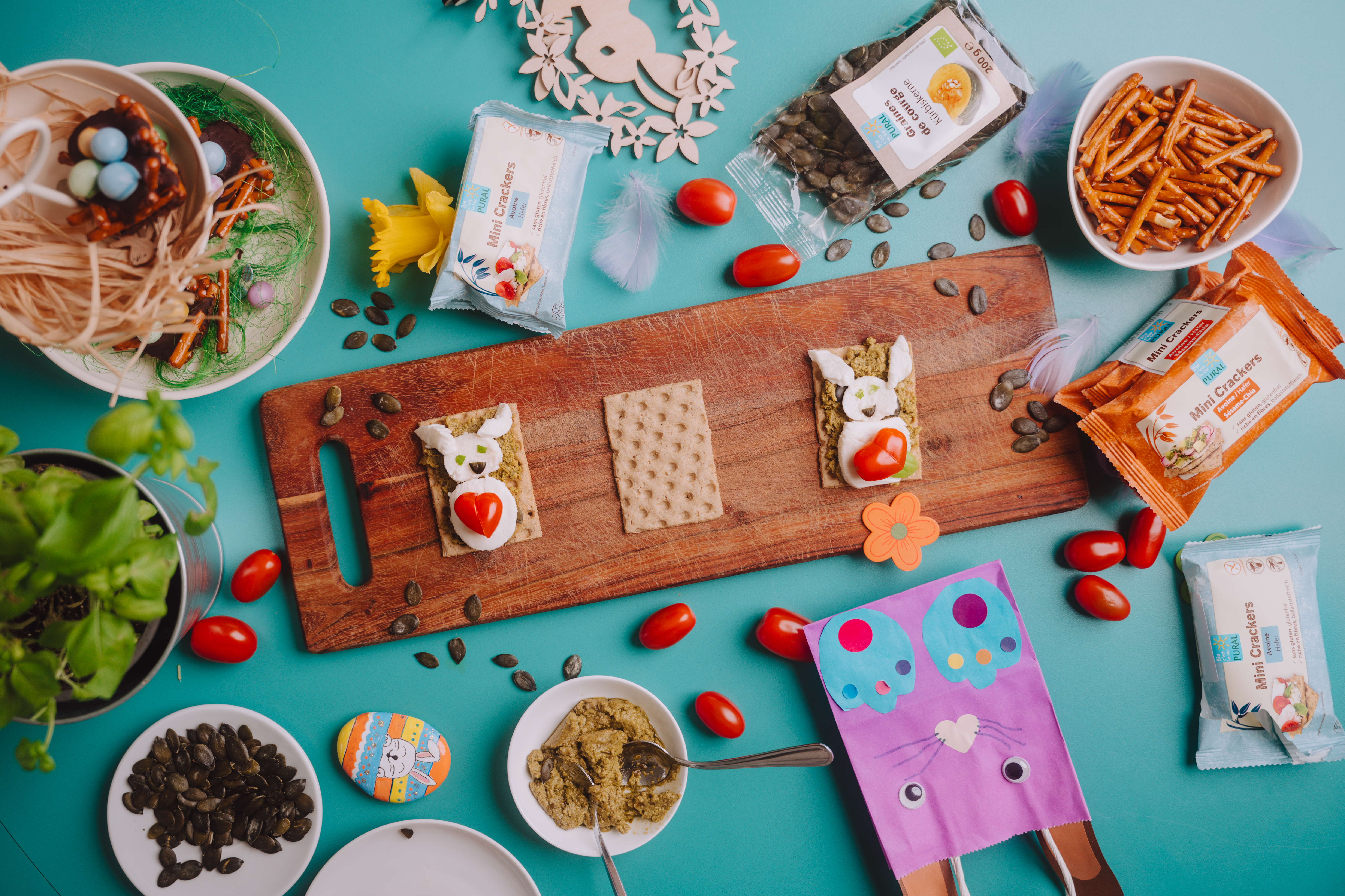 Ostern genießen: einfache Ideen für Osterbrunch, Snacks und süße Rezepte