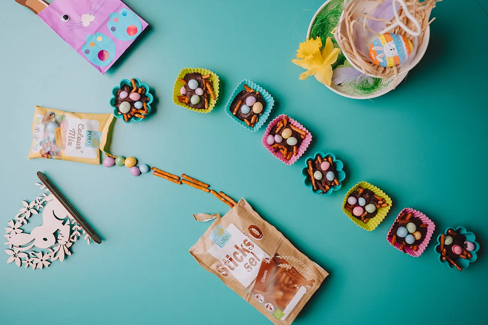 Savourer Pâques : idées simples pour un brunch de Pâques, des en-cas et des recettes sucrées