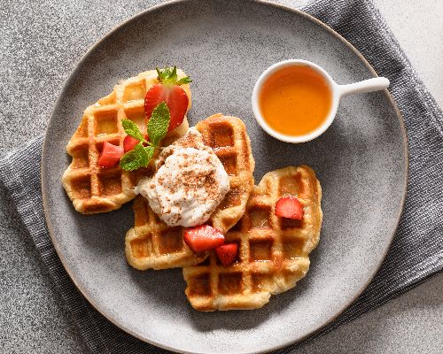 Croffles – wenn man sich nicht zwischen einem Croissant und einer Waffel entscheiden möchte