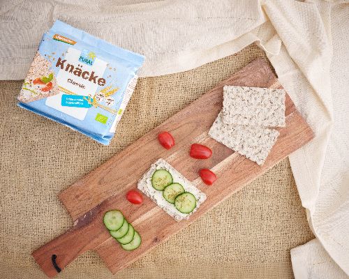 Nos tranches croustillantes demeter Knäcke notées « Très bien » !