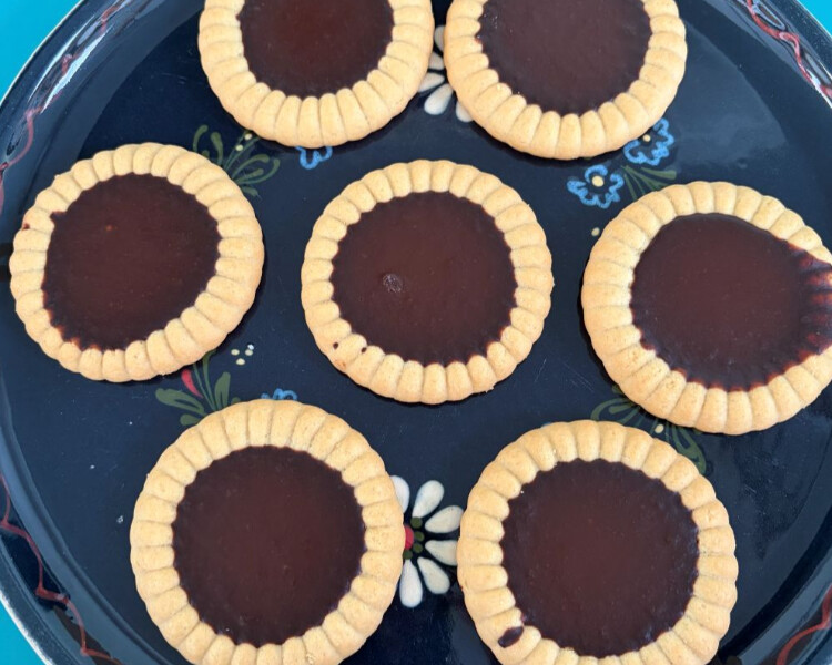 Tartelettes chocolat-café de Thomas