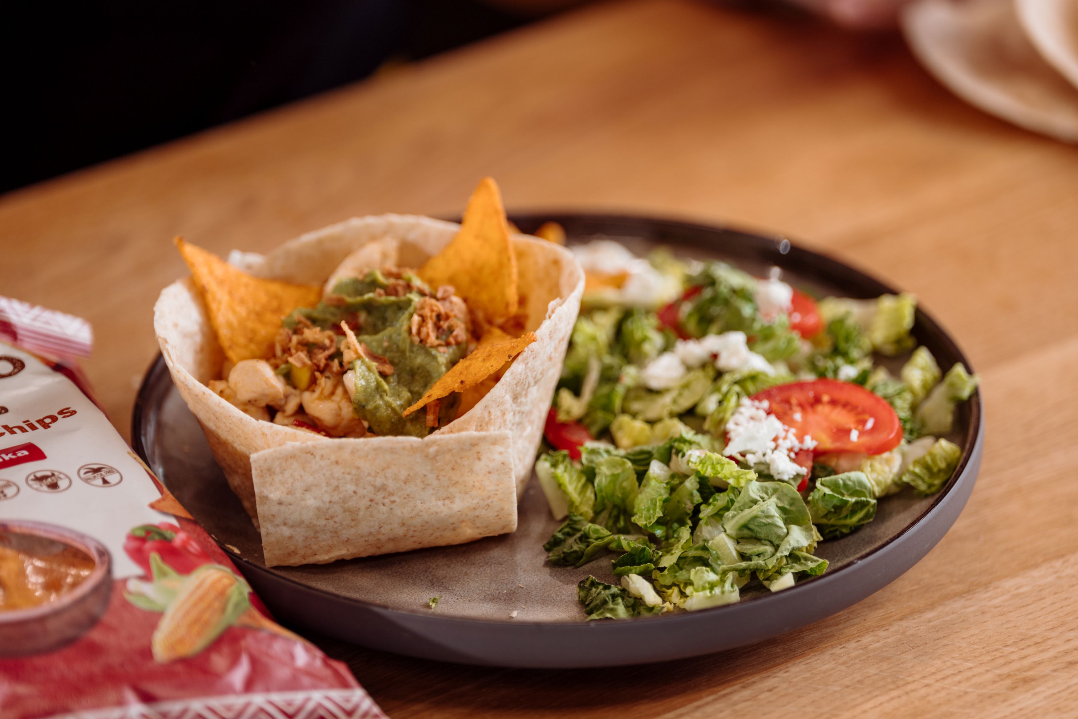 Délicieux taco-cups