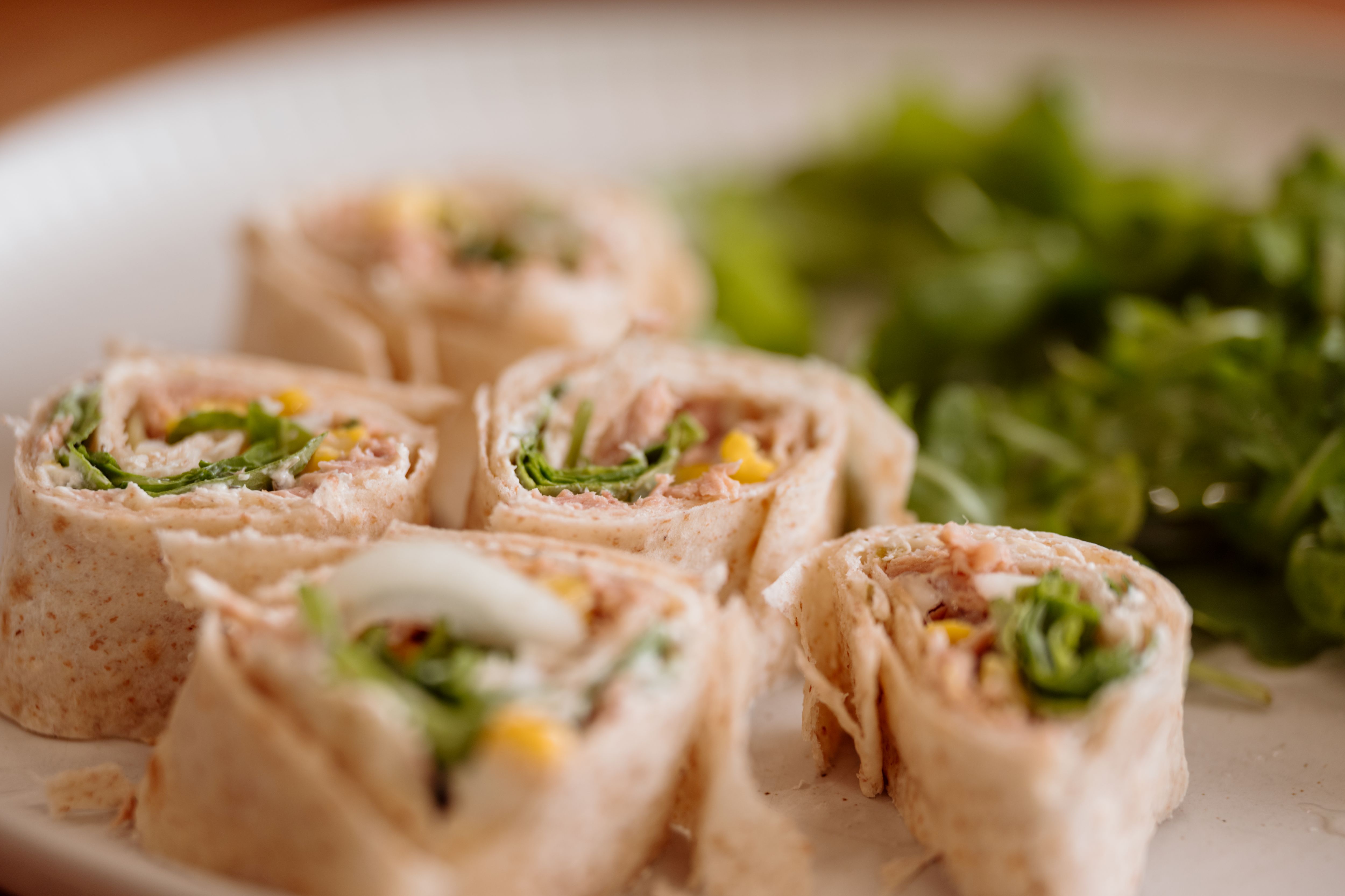 Wraps au thon