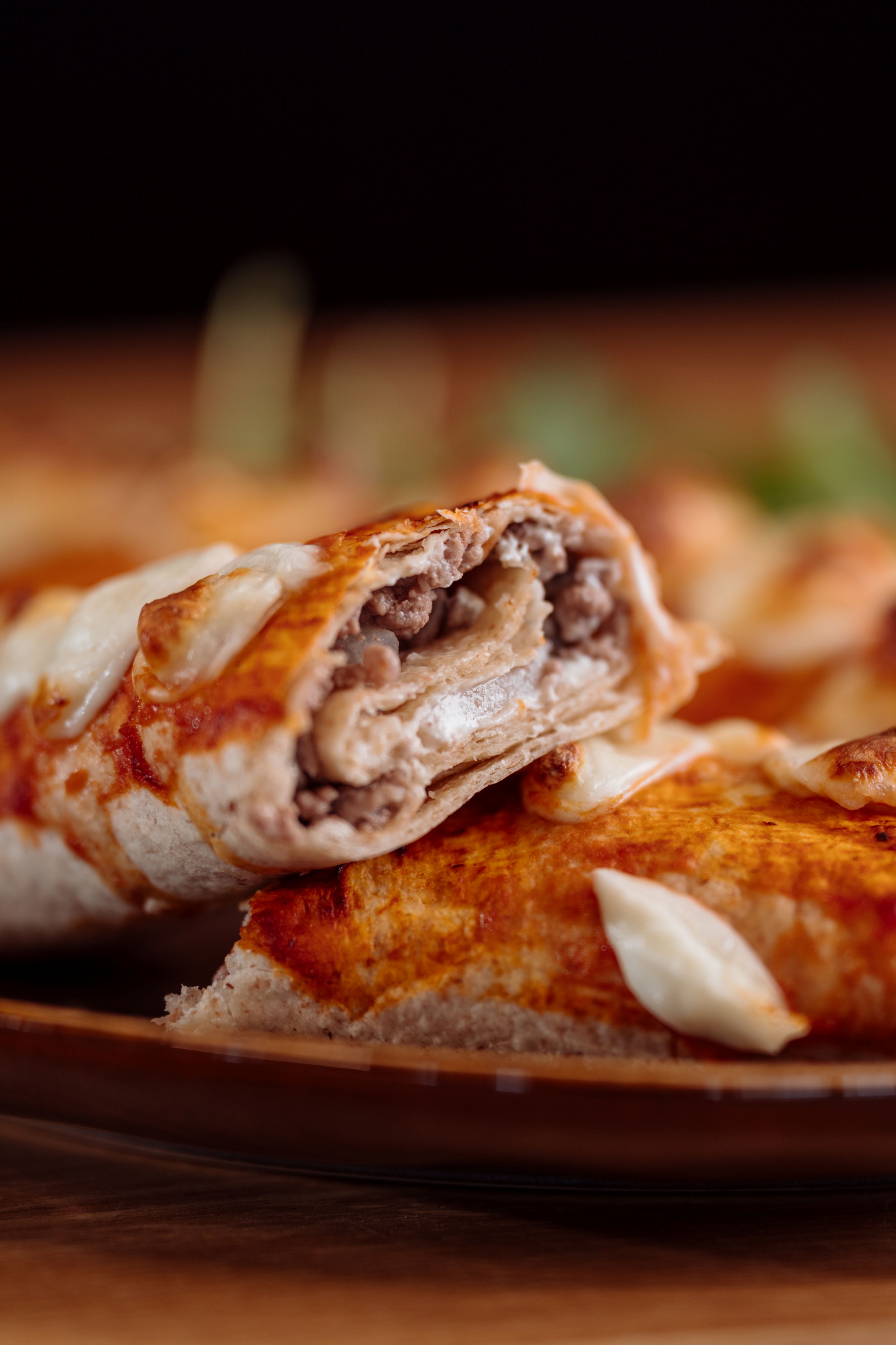 Lasagna-Rolls mit Dinkelwraps