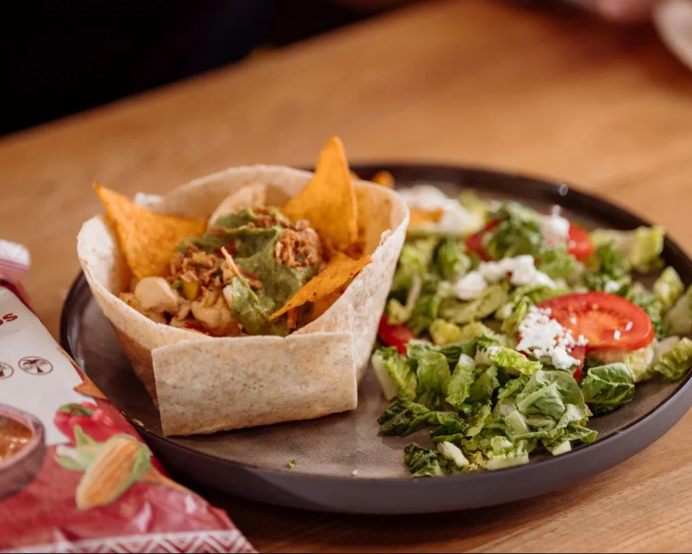 Délicieux taco-cups