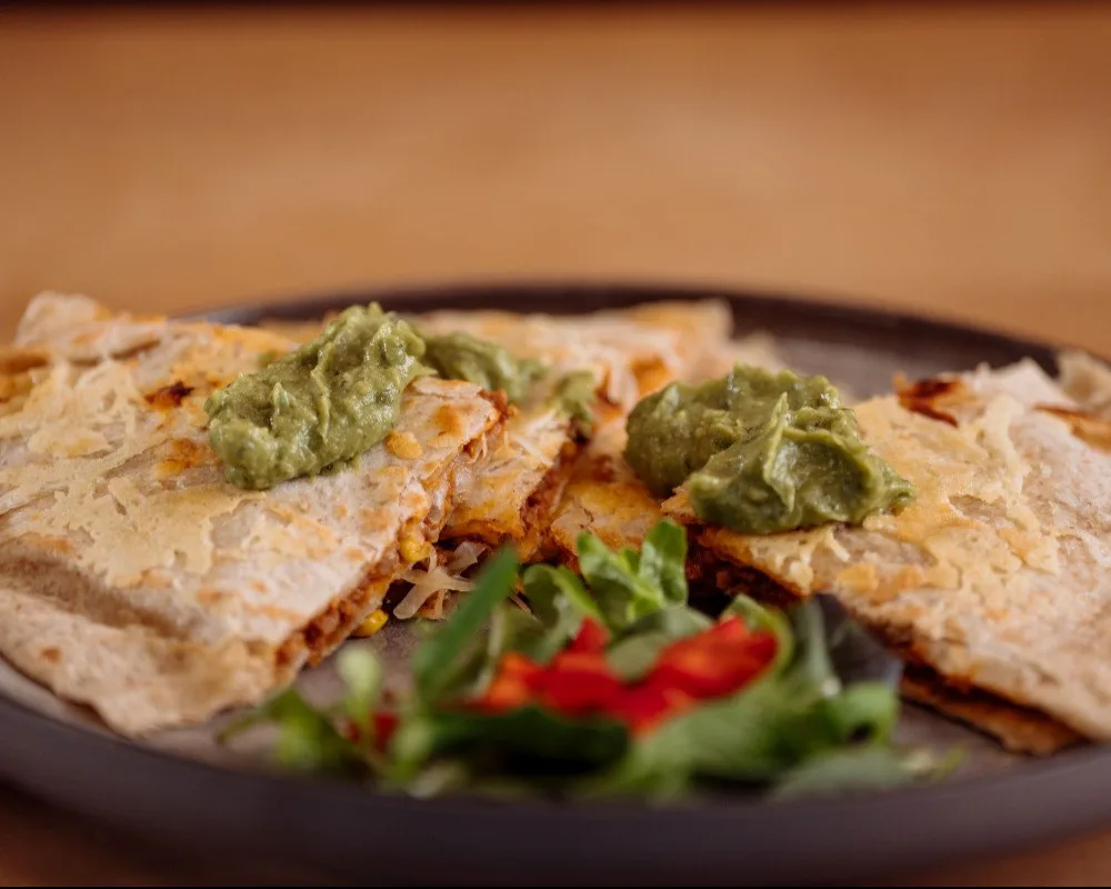 Wraps quesadillas