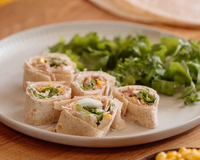 Wraps au thon