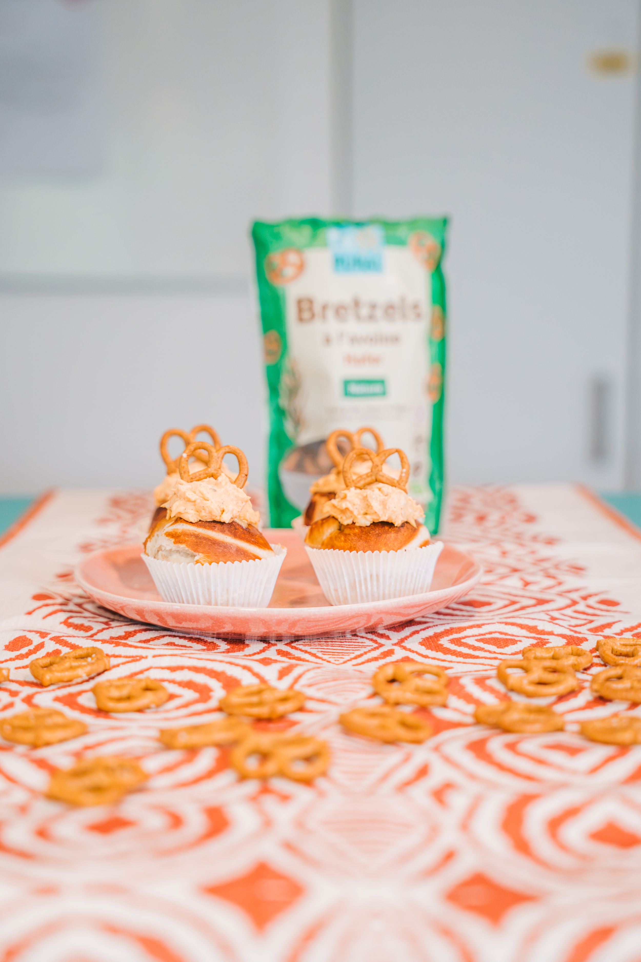 Obazda-Cupcakes