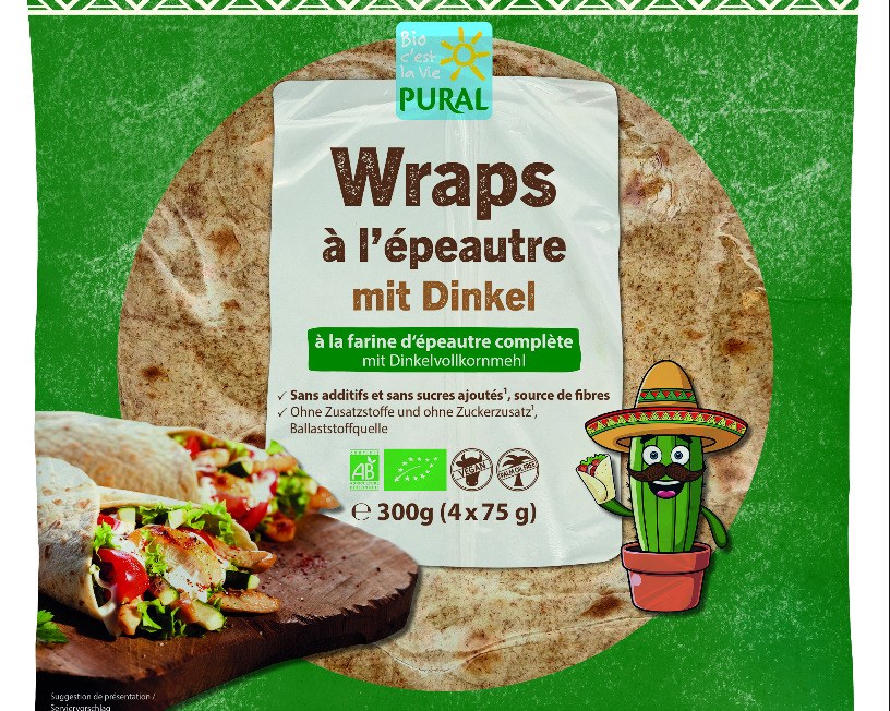 Entfalte mit den Pural-Wraps voll deine Kreativität!