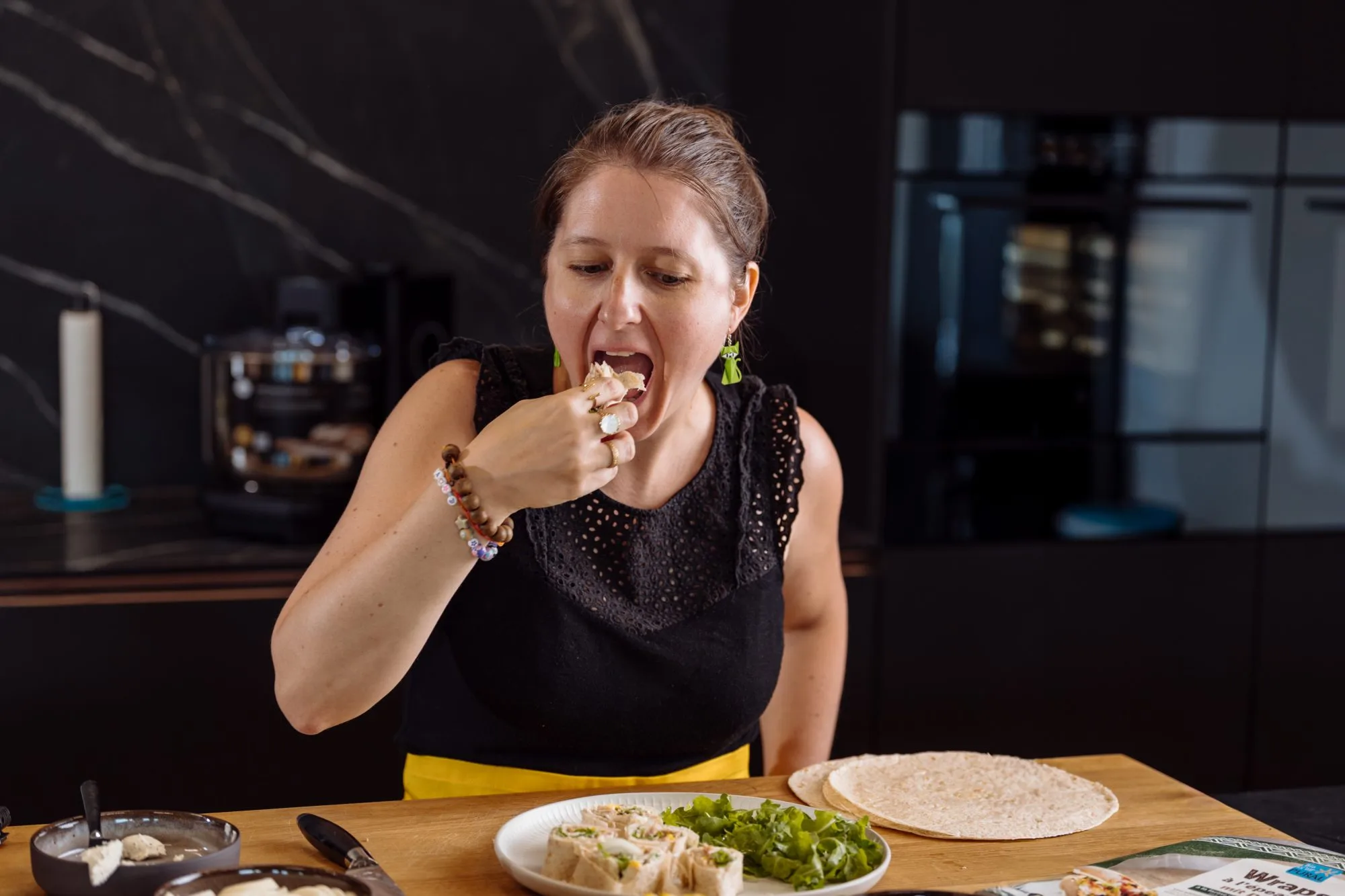 Avec les wraps Pural, exprimes toute ta créativité en cuisine !