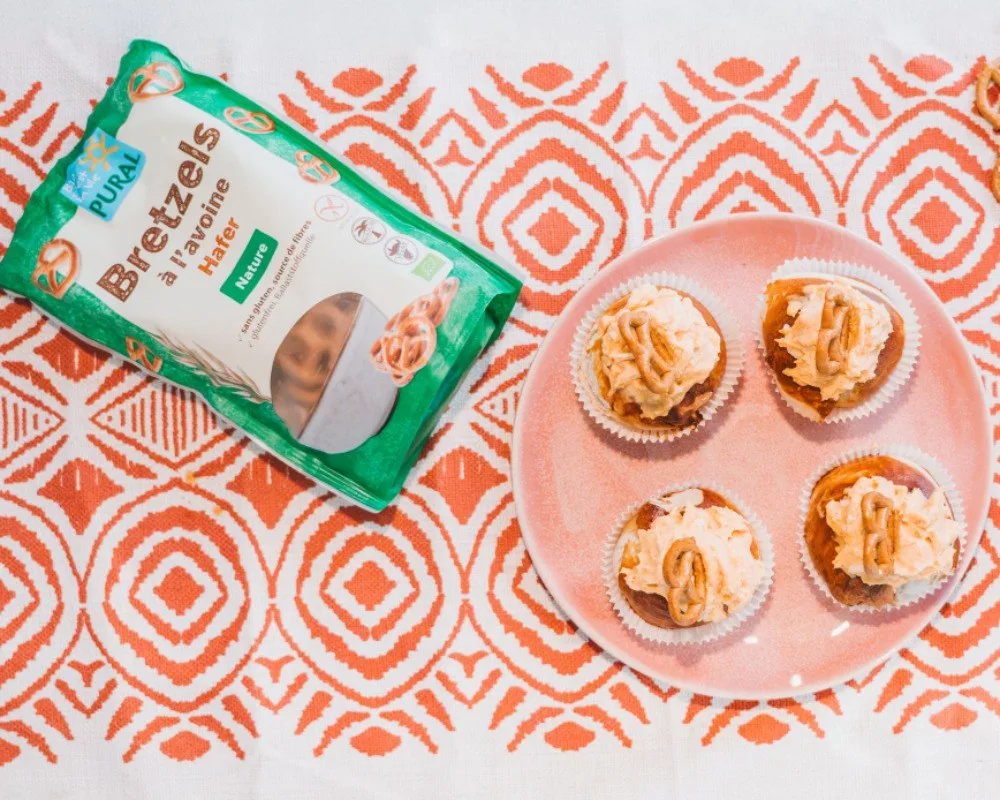 Obazda-Cupcakes