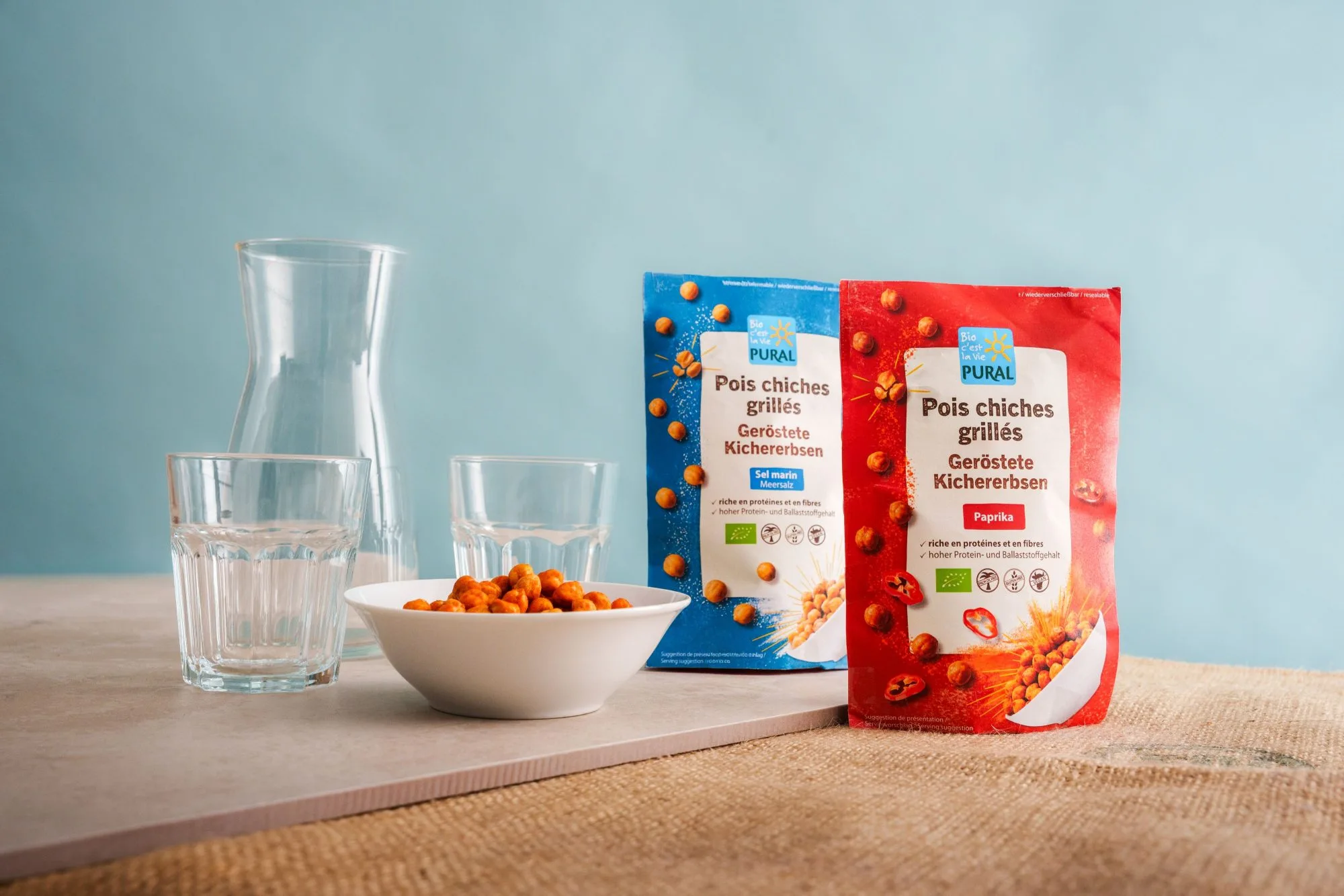 Plaisir conscient avec Pural : protéines végétales et plaisir bio
