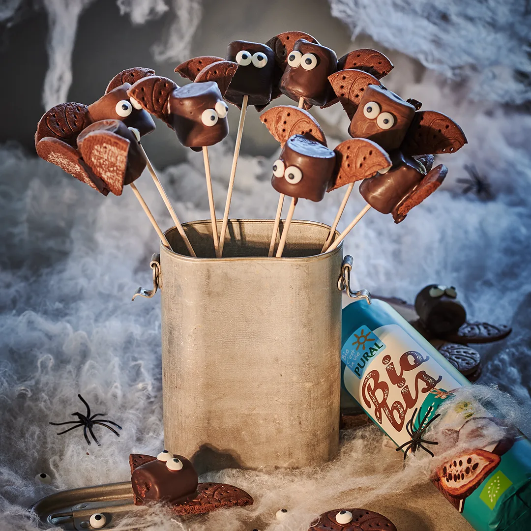 Des bonbons ou un sort ? Des confiseries bio pour Halloween