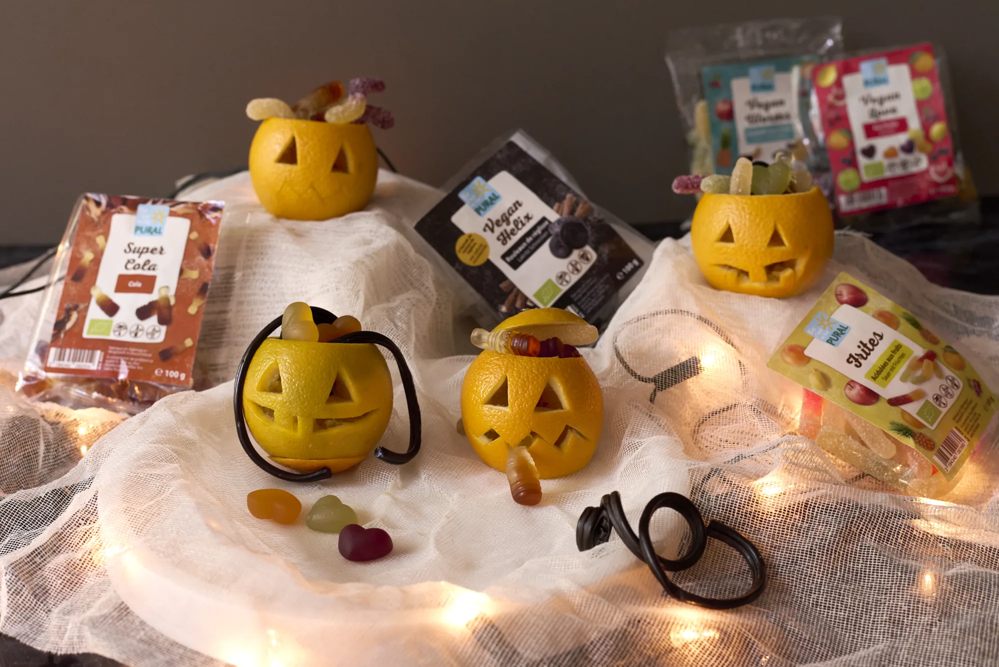 Des bonbons ou un sort ? Des confiseries bio pour Halloween