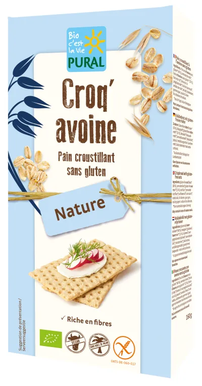 Croq' avoine nature