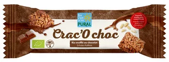 Crac'O choc Vollmilch Schoko-Puffreis