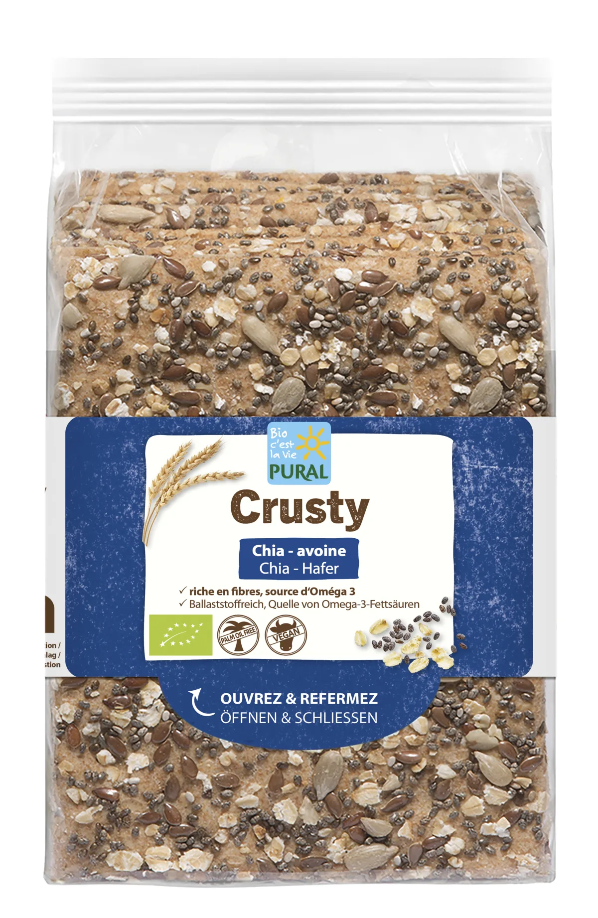 Crusty Chia-avoine