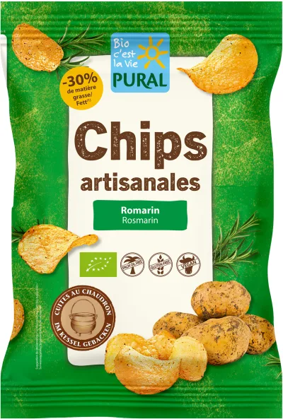 Chips artisanales romarin