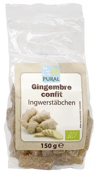 Ingwerstäbchen