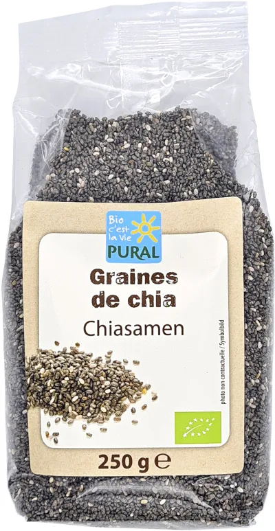Graines de chia