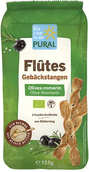 Flûtes Olive Rosmarin