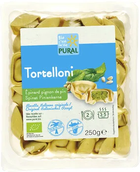 Tortelloni Spinat-Pinienkerne