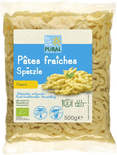Pâtes fraîches Spätzle