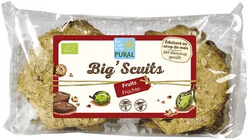 Big'Scuits Früchte