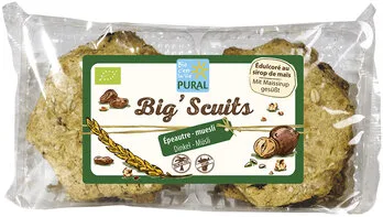 Big'Scuits Dinkel-Müsli