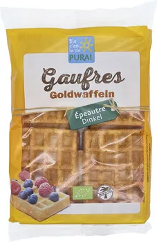 Goldwaffeln