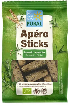 Apéro Sticks Rosmarin-Dinkel