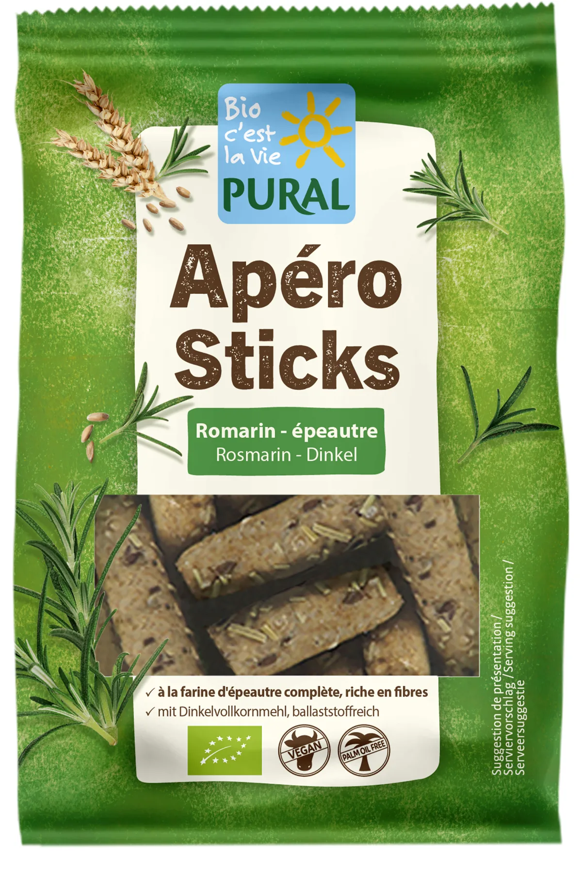 Apéro Sticks Romarin-épeautre