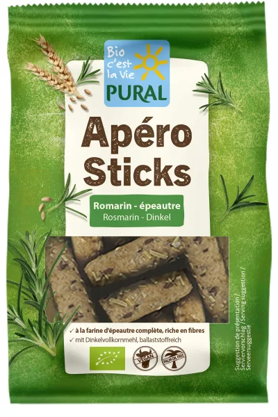 Apéro Sticks Romarin-épeautre