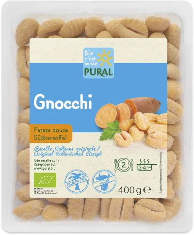 Gnocchi patate douce
