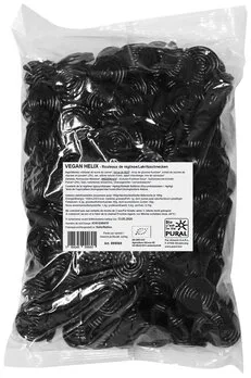 Vegan Helix Lakritzschnecken lose Ware