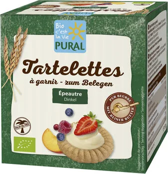 Tartelettes épeautre