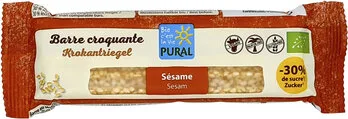 Barre croquante sésame -30% de sucre