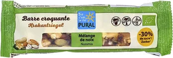 Nussmix Krokantriegel -30% Zucker