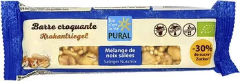 Salziger Nussmix Krokantriegel -30% Zucker