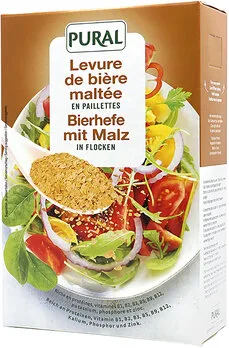 Bierhefeflocken mit Malz