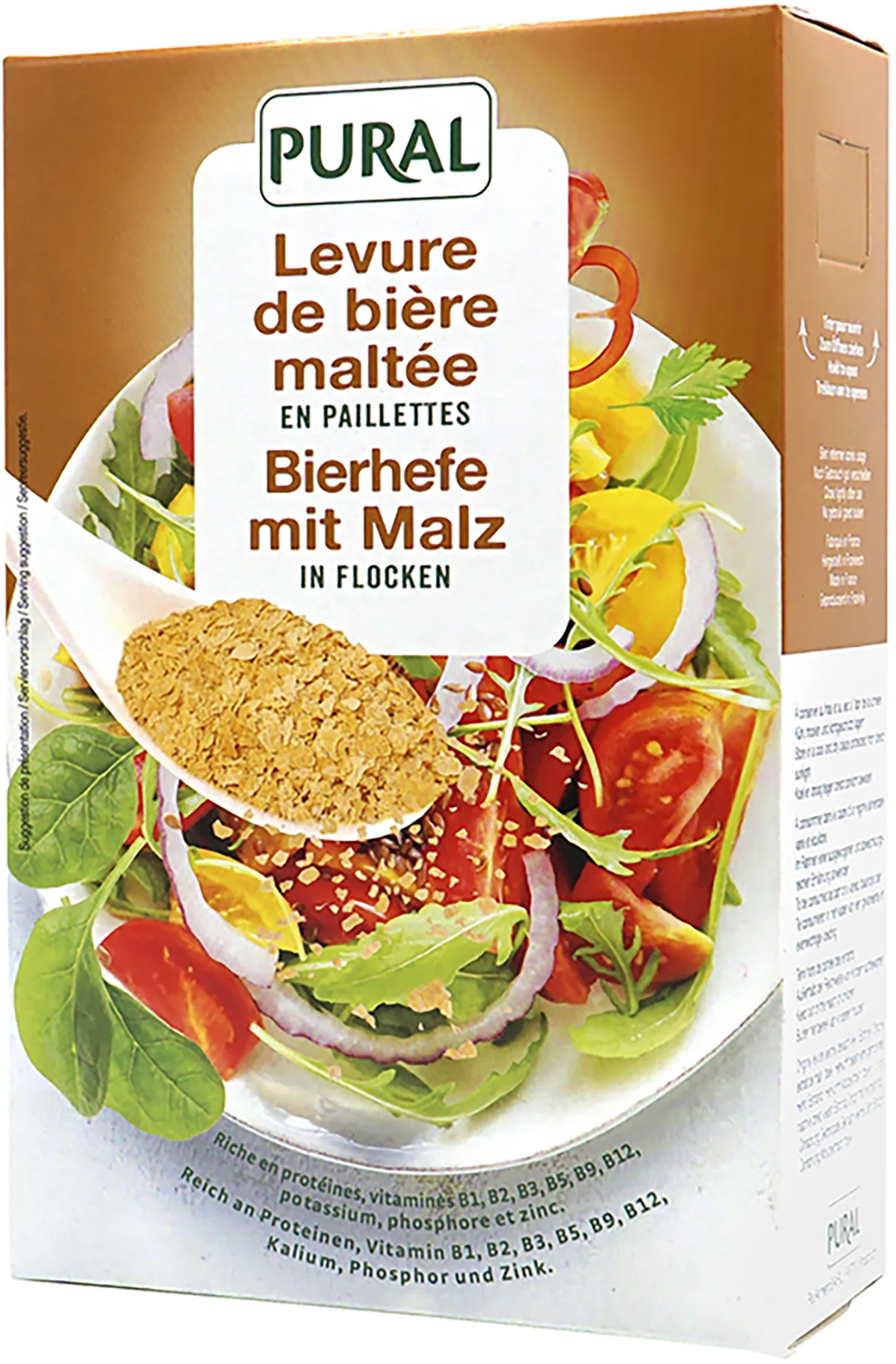 Levure de bière maltée en paillettes