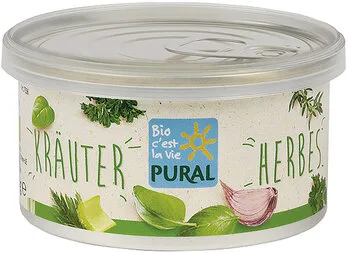 Pflanzlicher Aufstrich Kräuter palmölfrei