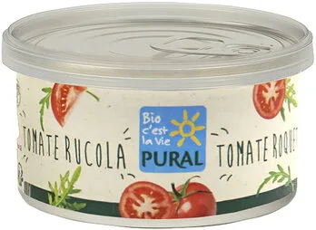 Pflanzlicher Aufstrich Tomate Rucola palmölfrei