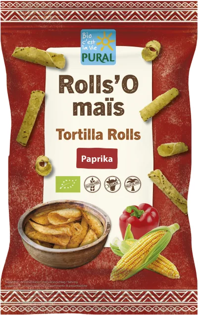 Rolls'O maïs Paprika