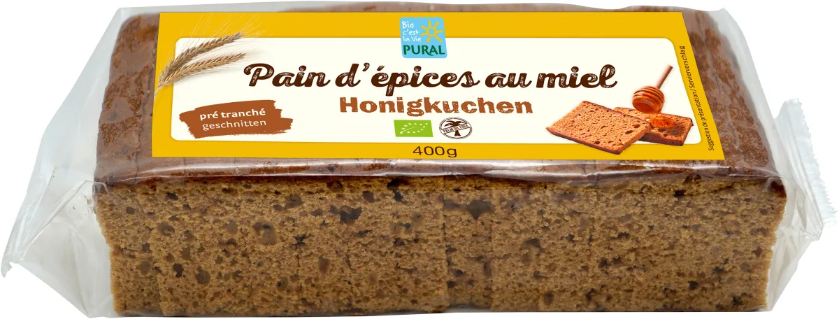 Pain d'épices miel