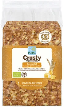 Crusty Brezel Art-Emmentaler