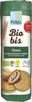 Biobis Dinkel Doppelkeks mit Kakaofüllung palmölfrei