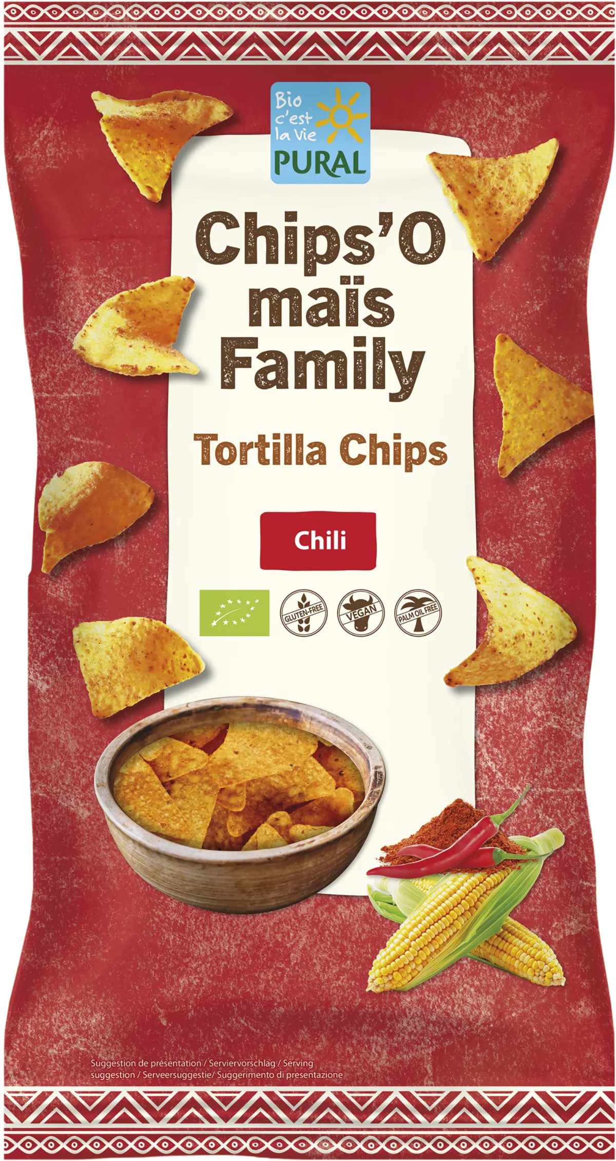 Chips'O maïs chili Family