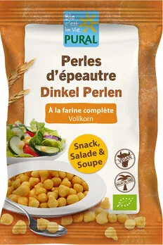 Vollkorn Dinkel Perlen